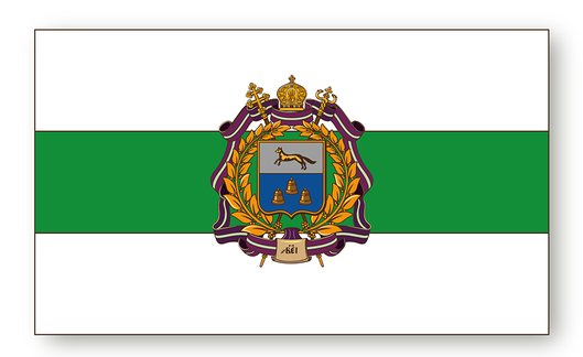 Эскиз флага Шадринской епархии